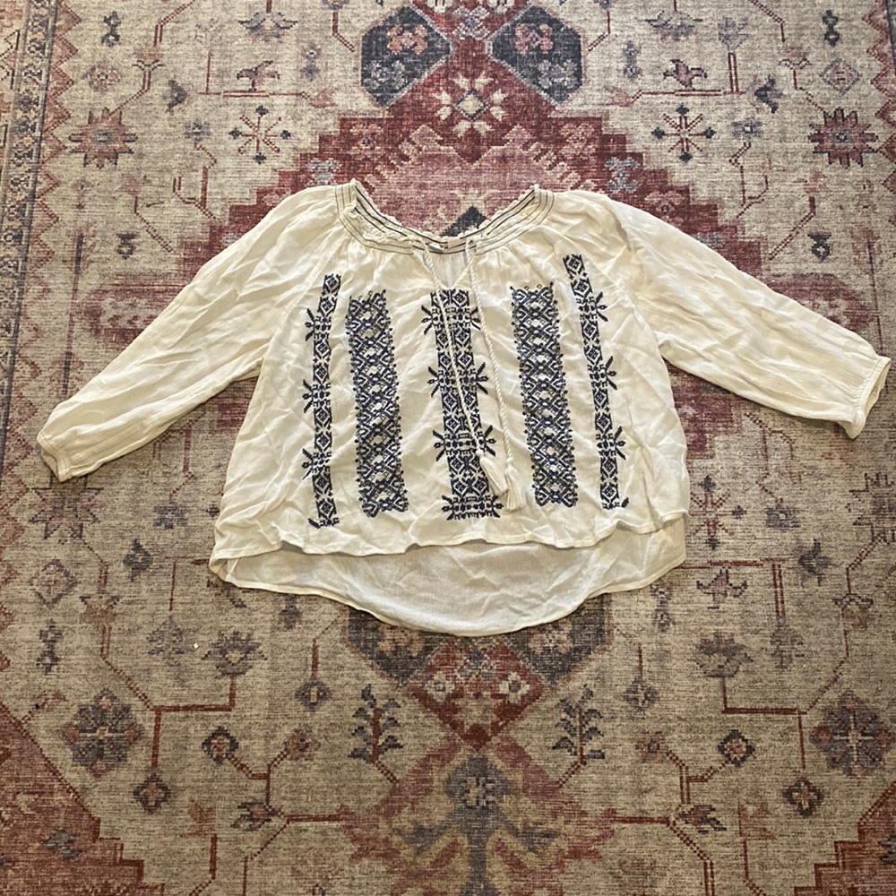 Printed top